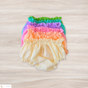 Newborn Baby Panty Multi Color - 100% Cotton [0-6 Months]